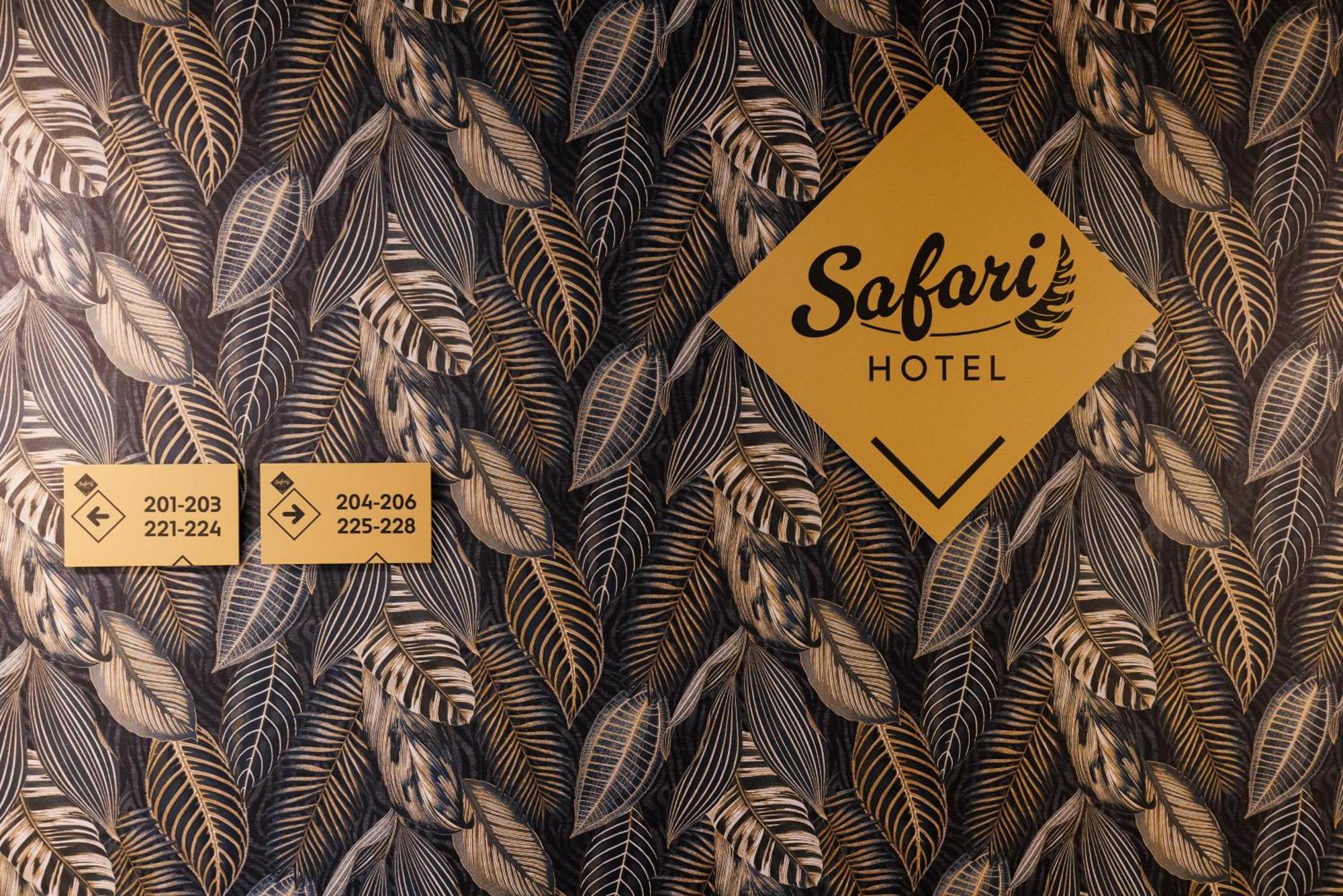 Safari Hotel Segedyn Zewnętrze zdjęcie